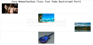 Cara Memanfaatkan Class Gambar Pada Bootstrap 4