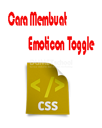 Cara Membuat Emoticon Toggle Dengan CSS